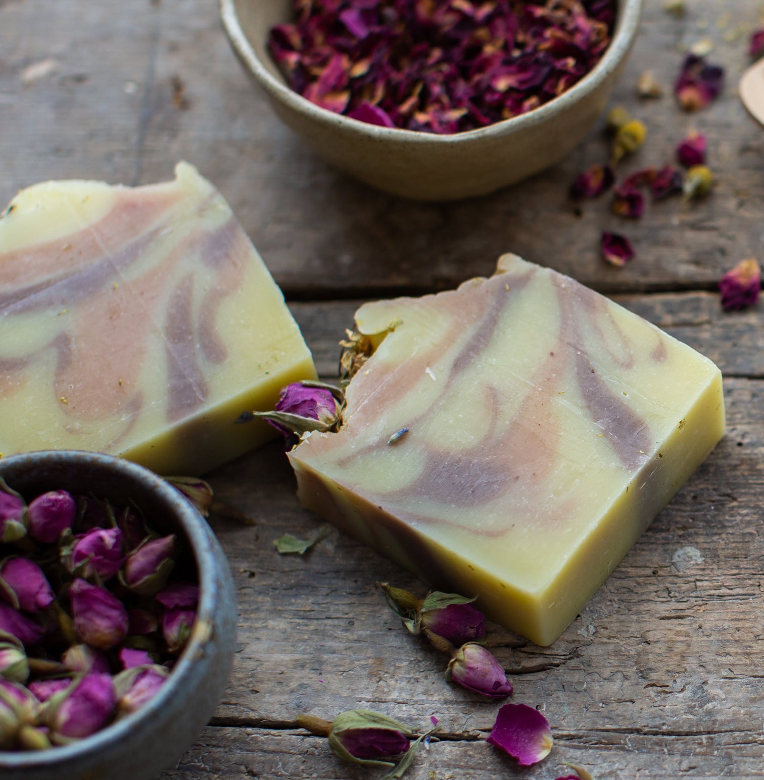 Botanical Bloom Soap - Bramblewood Soap Co - Life Before Plastic